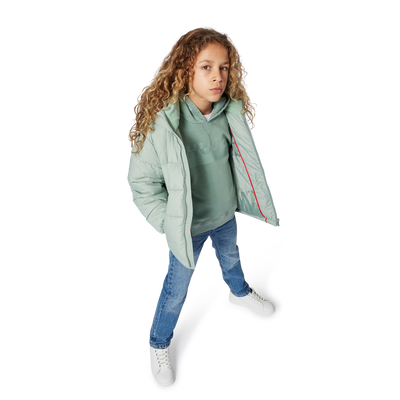 Donsjack met capuchon HUGO BOY