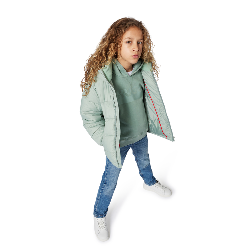 Doudoune à capuche HUGO 
                        GARCON