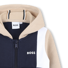 Fleece vest met capuchon BOSS 
                    BOY