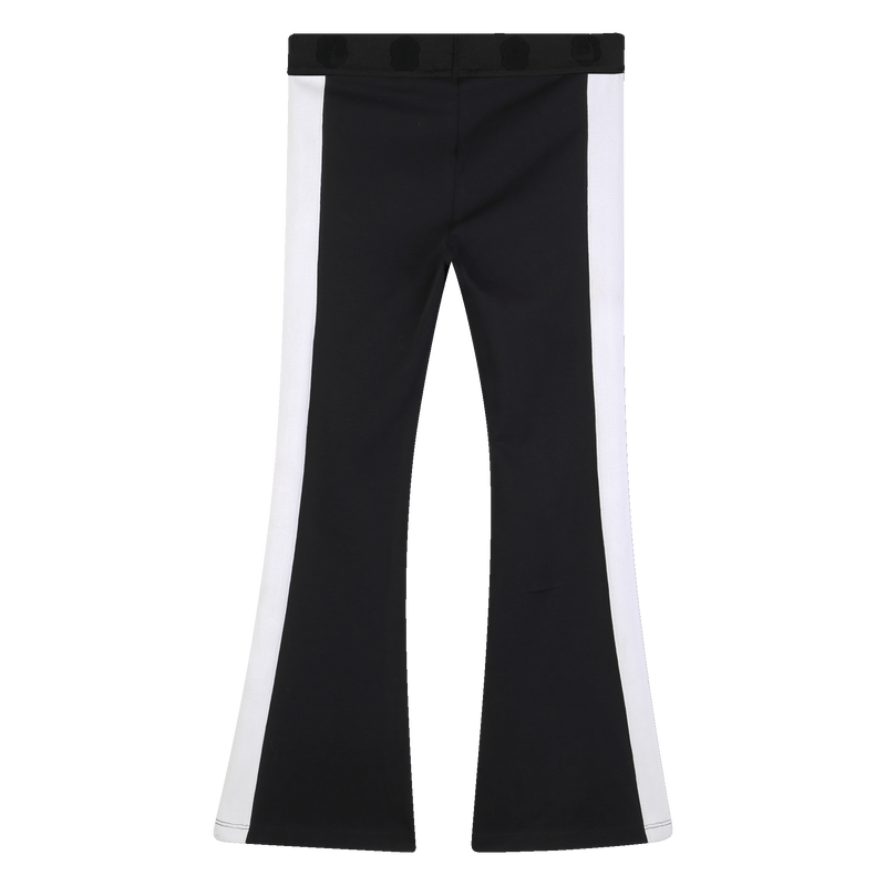 WIJD UITLOPENDE LEGGING KENZO KIDS 
                        GIRL