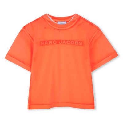 T-shirt met borduursel MARC JACOBS UNISEX