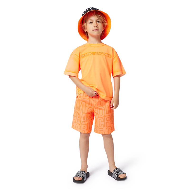 Short de bain toile imprim&eacute;e MARC JACOBS 
                        GARCON