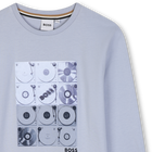 T-shirt met lange mouwen BOSS 
                    BOY
