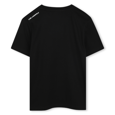 T-shirt met korte mouwen KARL LAGERFELD KIDS BOY