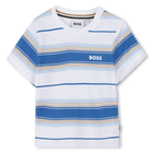 T-shirt met korte mouwen BOSS 
                    BOY