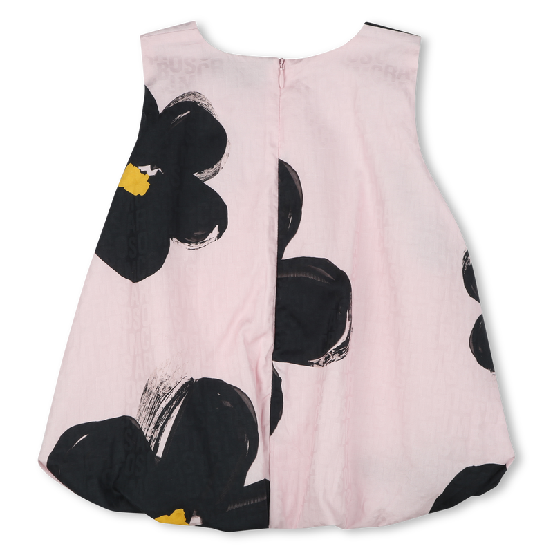 Top en popeline doubl&eacute;e MARC JACOBS 
                        FILLE