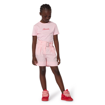 WIJDE KORTE BROEK LANVIN GIRL