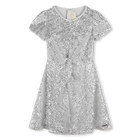 Robe zipp&eacute;e orn&eacute;e de sequins MICHAEL KORS 
                    FILLE