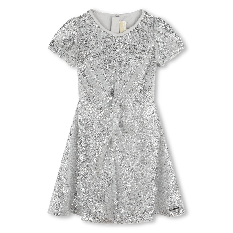 Robe zipp&eacute;e orn&eacute;e de sequins MICHAEL KORS 
                        FILLE