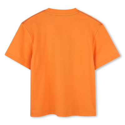 Tweekleurig T-shirt met logo TIMBERLAND BOY