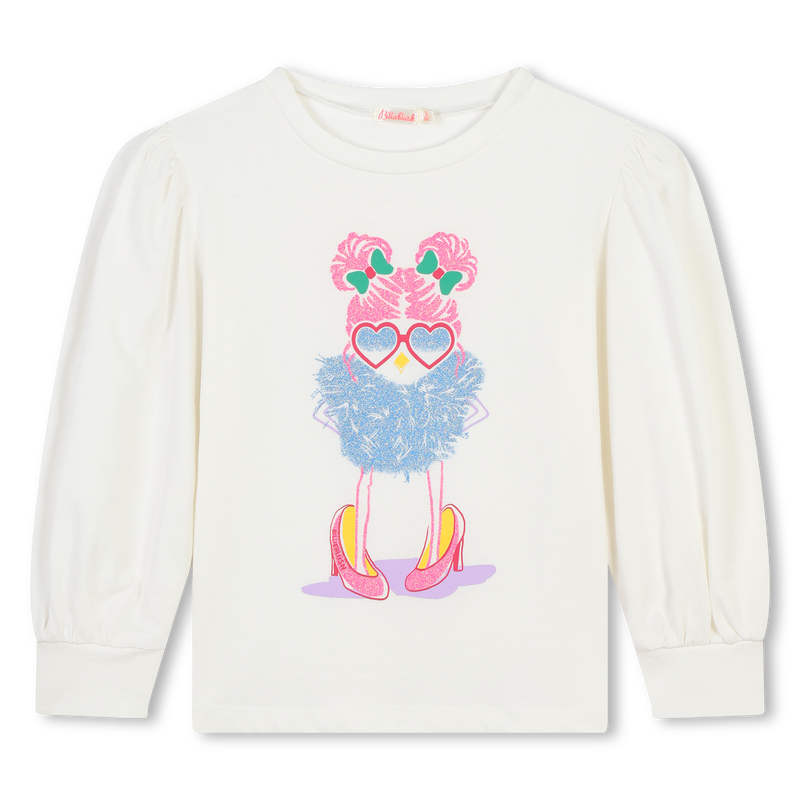 T-shirt met lange mouwen BILLIEBLUSH 
                        GIRL