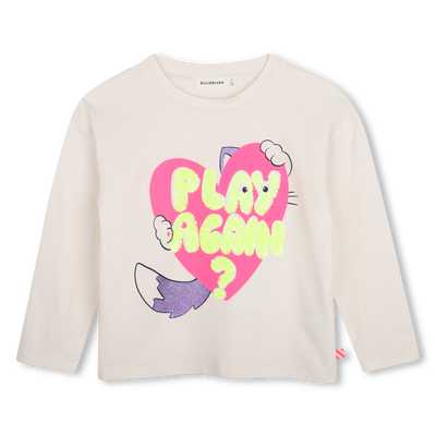 T-shirt met lange mouwen BILLIEBLUSH MEISJE