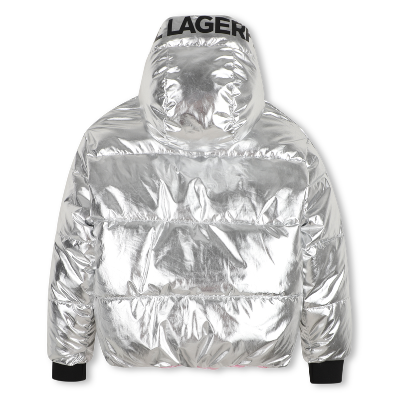 Doudoune r&eacute;versible KARL LAGERFELD KIDS 
                        FILLE