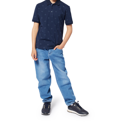 Katoenen 5-pocket-jeans BOSS BOY