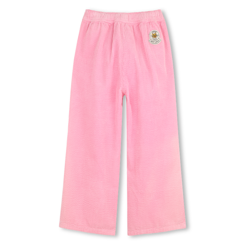 Pantalon en velours KENZO KIDS 
                        FILLE