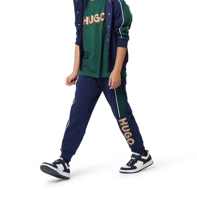 T-shirt &agrave; manches courtes HUGO GARCON