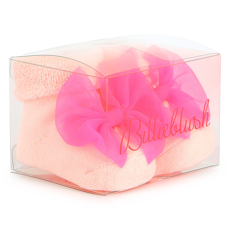 Chaussettes &agrave; noeuds en tricot BILLIEBLUSH 
                        FILLE