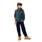 Jersey T-shirt met lange mouwen TIMBERLAND 
                    BOY