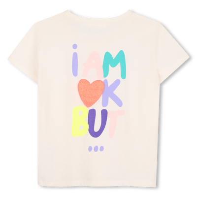 T-shirt met korte mouwen BILLIEBLUSH MEISJE