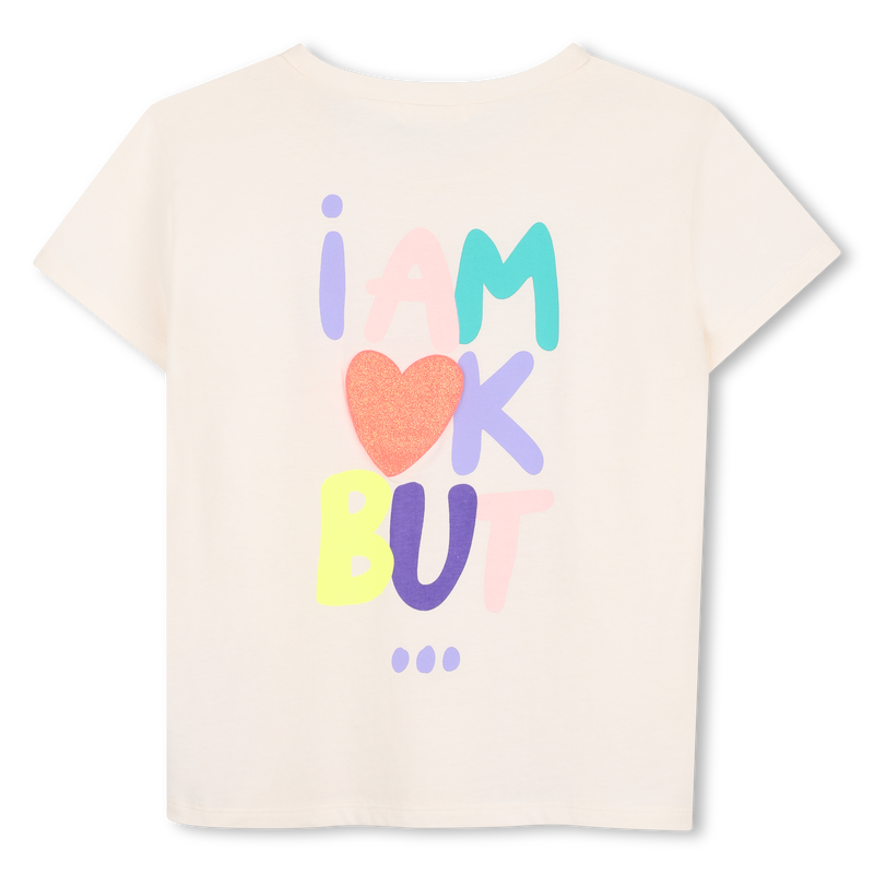 T-shirt met korte mouwen BILLIEBLUSH 
                        MEISJE
