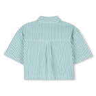 Chemise ray&eacute;e manches courtes MICHAEL KORS 
                    FILLE