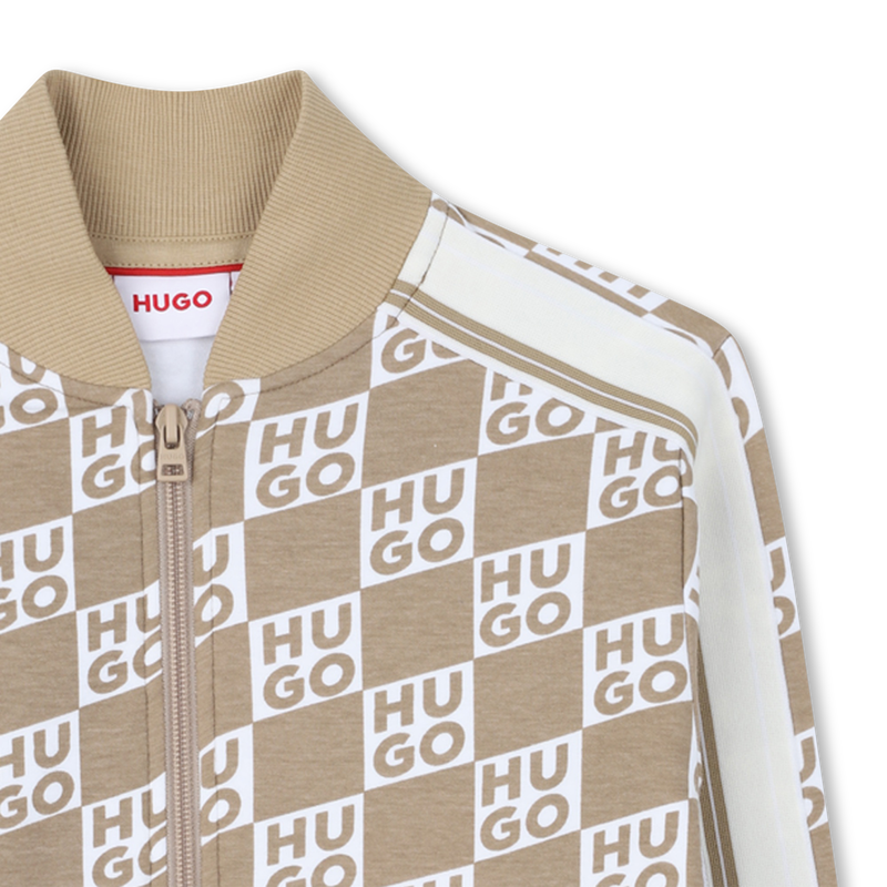 JOGGINGBROEK MET CAPUCHON HUGO 
                        BOY