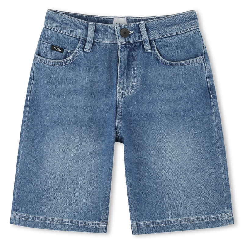 Short en jean 5 poches BOSS 
                        GARCON