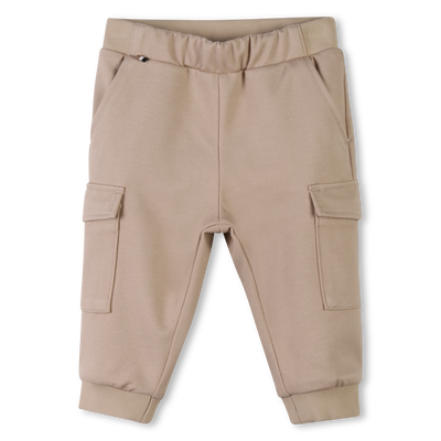 Effen cargobroek BOSS BOY