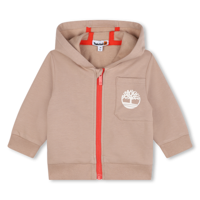 Cardigan &agrave; capuche TIMBERLAND GARCON