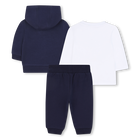 Ensemble jogging trois pi&egrave;ces TIMBERLAND 
                    GARCON