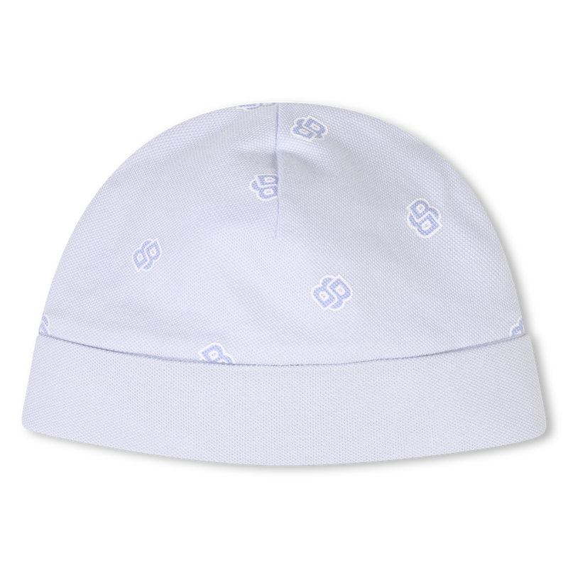 Pyjama et bonnet imprimés BOSS 
                        GARCON