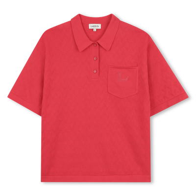 POLO ILLUSTRATIE LANVIN BOY