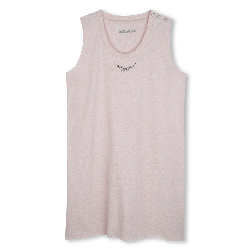 Jurk met strass-steentjes ZADIG & VOLTAIRE 
                        GIRL