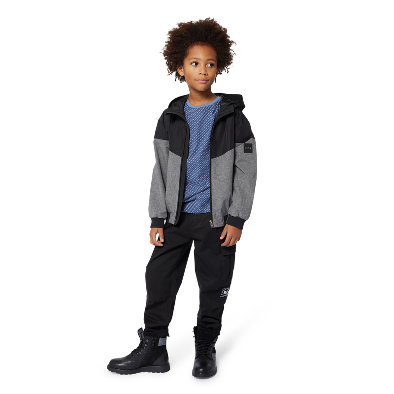 Cargobroek met plooien BOSS 
                        BOY