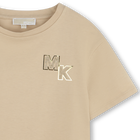 T-shirt manches courtes MICHAEL KORS 
                    FILLE