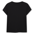T-shirt met korte mouwen HUGO 
                    GIRL