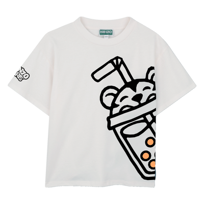 TEE-SHIRT MANCHES COURTES KENZO KIDS GARCON
