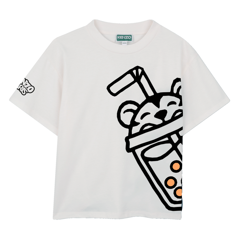 TEE-SHIRT MANCHES COURTES KENZO KIDS 
                        GARCON