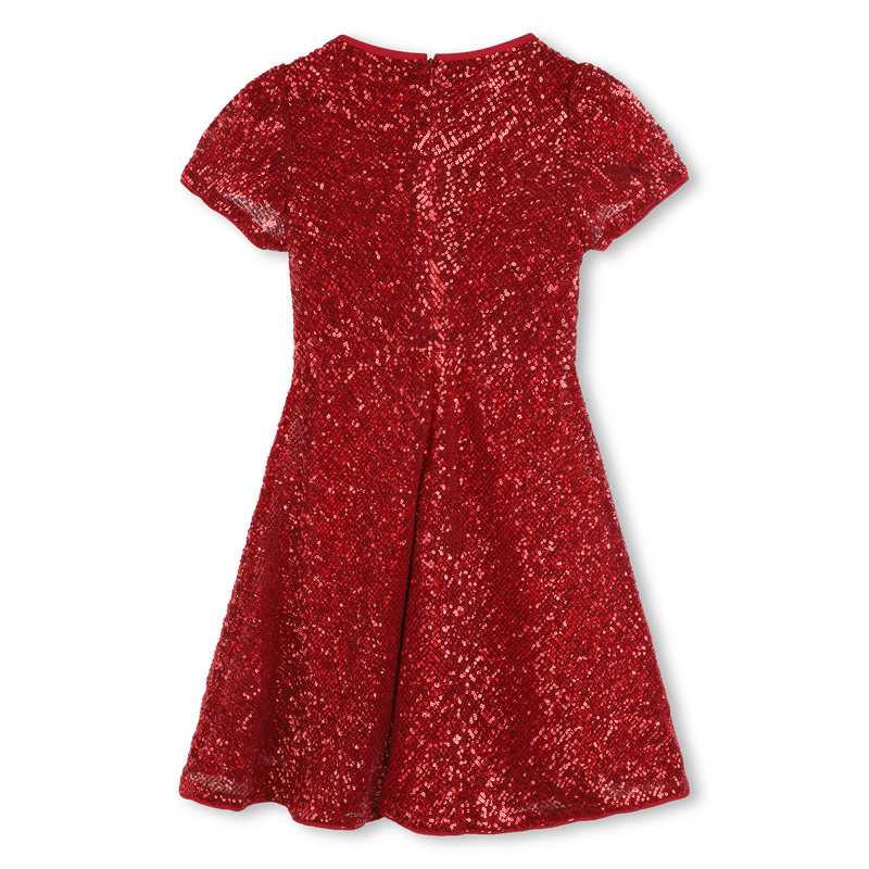 Robe zipp&eacute;e orn&eacute;e de sequins MICHAEL KORS 
                        FILLE