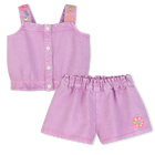 Ensemble d&eacute;bardeur + short BILLIEBLUSH 
                    FILLE