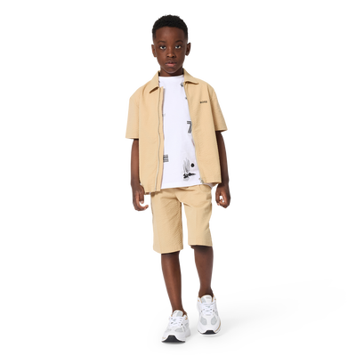 Look d'&eacute;t&eacute; gar&ccedil;on &ndash; BOSS 