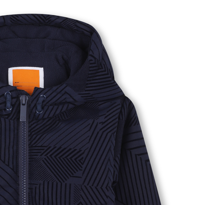 Parka capuche imprimé intégral TIMBERLAND 
                        GARCON