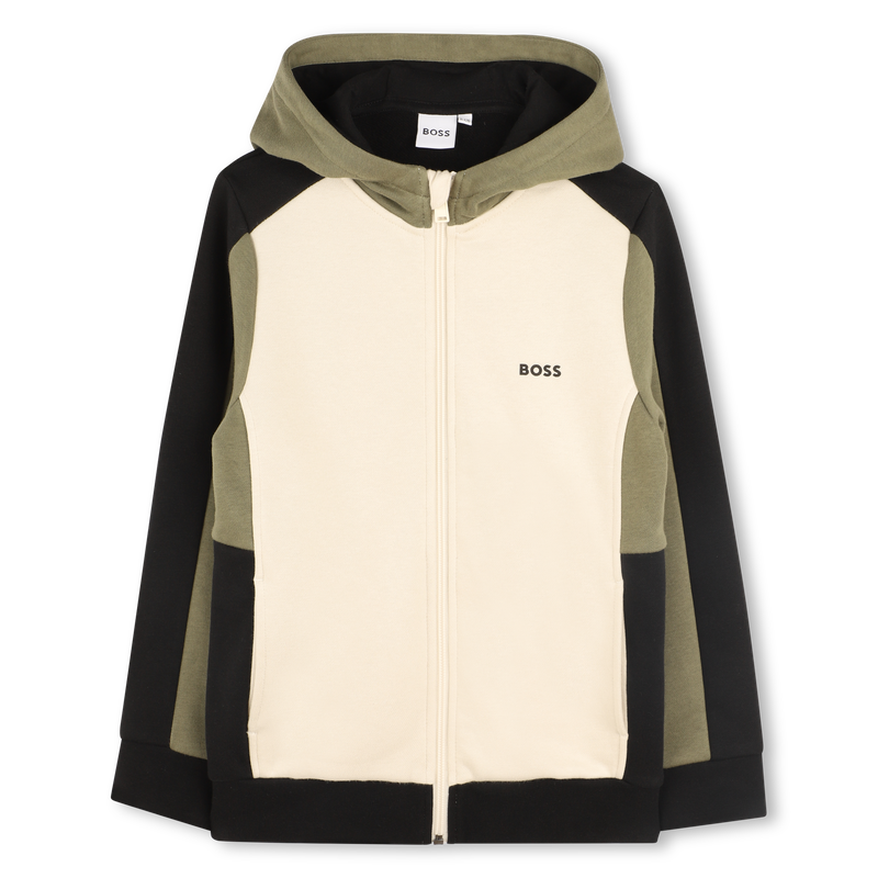 Cardigan à capuche BOSS 
                        GARCON