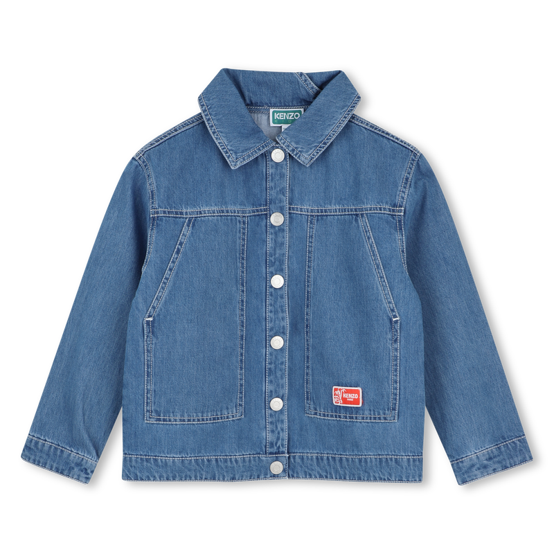 VESTE EN JEAN KENZO KIDS 
                        FILLE