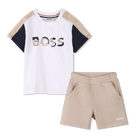 Ensemble short et T-shirt BOSS 
                    GARCON