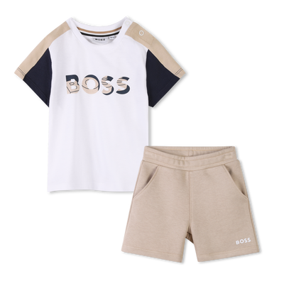 Ensemble short et T-shirt BOSS GARCON