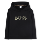 Sweat &agrave; capuche BOSS 
                    GARCON