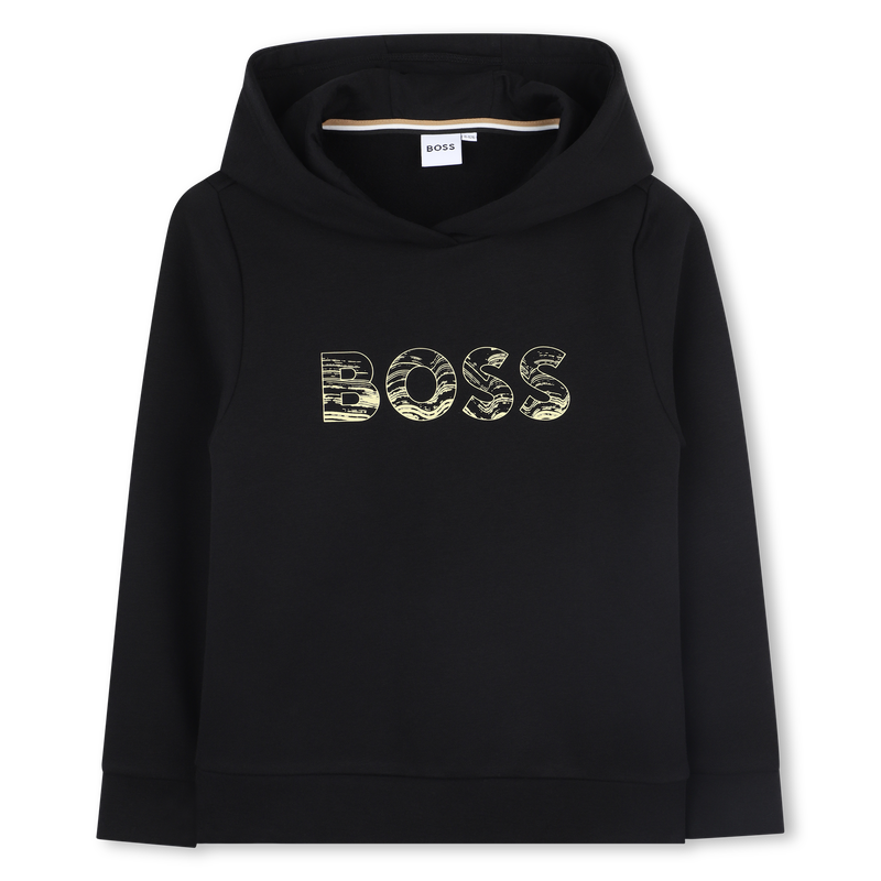 Sweat &agrave; capuche BOSS 
                        GARCON