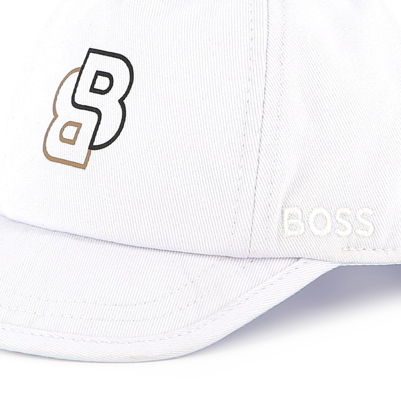 Casquette fermeture auto-agrippante BOSS 
                        GARCON