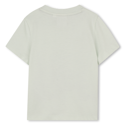 TEE-SHIRT MANCHES COURTES BOSS GARCON